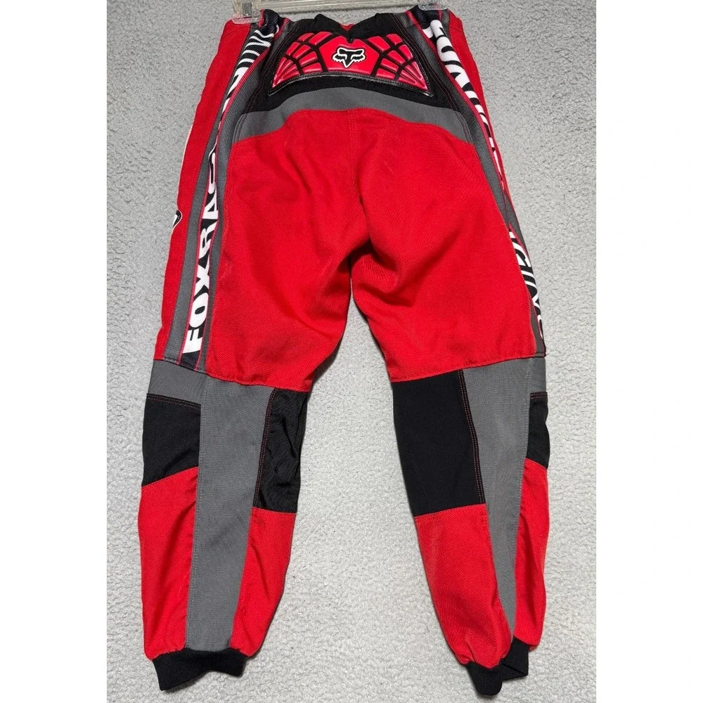 Fox Racing 180 Sport Performance Racing Motorcross Pants Red/Black size 30
